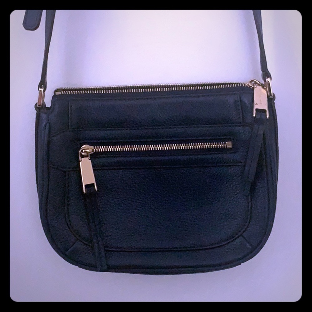 Michael Kors navy blue crossbody